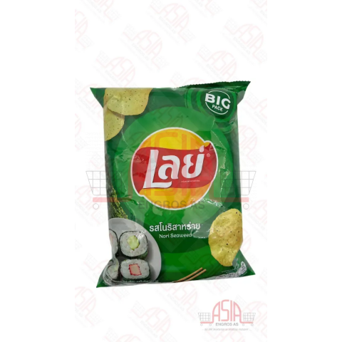 Lays Potato Chips NORI SEAWEED  67g x 24